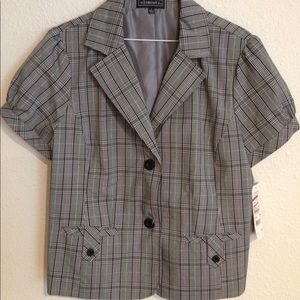 Elementz grey blazer